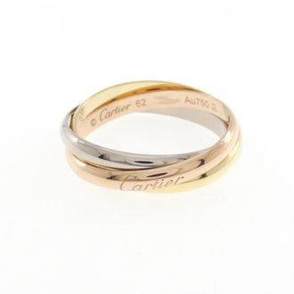 Cartier Yellow Gold (18K) Pink Gold (18K) White Gold (18K) Band Ring (Pre-Owned)
