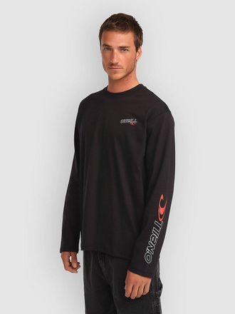 O'Neill Essentials 90S Logo Longsleeve schwarz