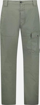 C.P. Company Mens CP Company Thyme 50 Fili Cargo Pants - Green - Size: W38 2xl