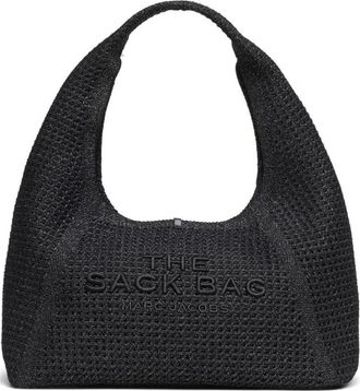 Marc Jacobs The Sack Bag - Dames - Schoudertassen - Zwart - ONE Size - Polyester - Tassen