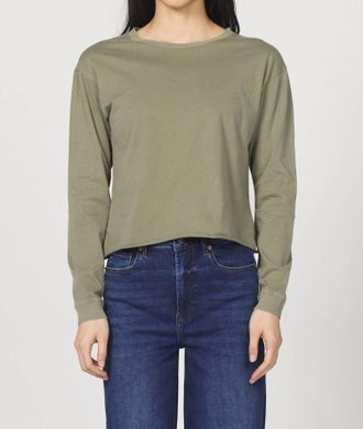 Dear John Denim Fremont Top In Vetiver