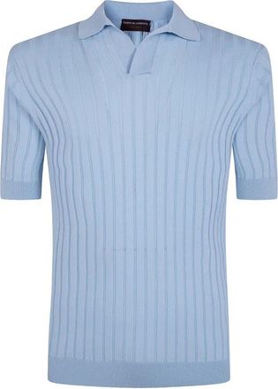FILIPPO DE LAURENTIIS Short Sleeves Skipper Polo Shirt