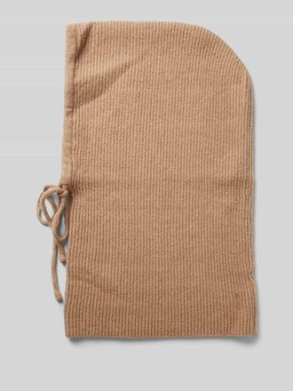 Pieces Schlupfm&uuml;tze mit Tunnelzug Modell FILISA in Sand, Gr&ouml;&szlig;e 1