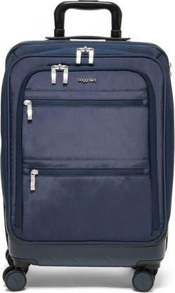 Baggallini Set Wave 22in 4 Wheel Hybrid Carry-On in French Navy at Nordstrom