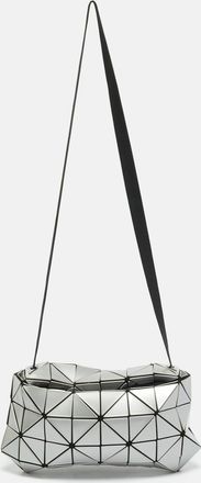 Issey Miyake Bao Bao Carton Grey Pvc Shoulder Bag