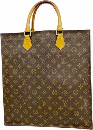 Louis Vuitton Brown Tote Bag (Pre-Owned)