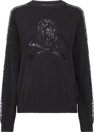 Philipp Plein Pullover Ronde Hals Skull&Bones