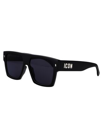Dsquared2 Mens Sunglasses Icon0030-S Matte Black Injected