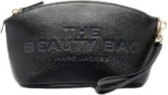 Marc Jacobs Tassen, Dames, Zwart, ONE Size, Leer, The Beauty Bag