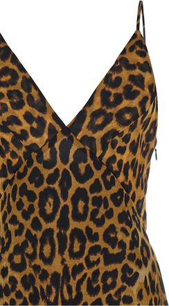 Alberta Ferretti Silk Long Womens Dress