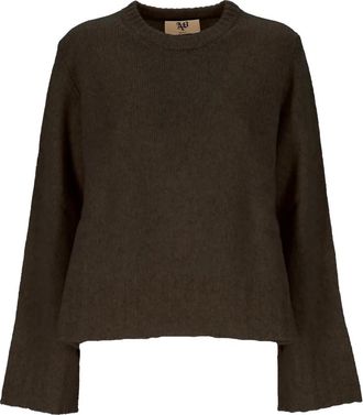 Aniye By Maglione girocollo Janine - Marrone