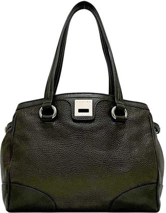 Celine Brown Leather Tote Bag (Pre-Owned)