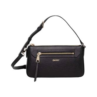 DKNY Bryant Demi Crossbody - - Bags - Donna - Nero - ONE SIZE