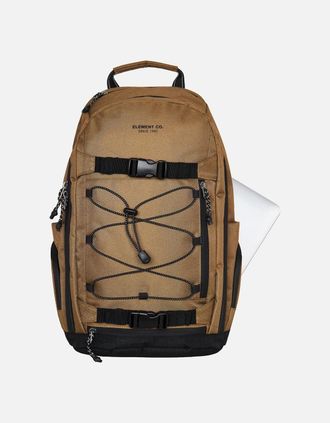 Element Mens Element Mens Scheme Skate Backpack - Brown - Size: ONE size
