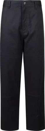 Moncler Uomo, Pantaloni, Blu, S, new