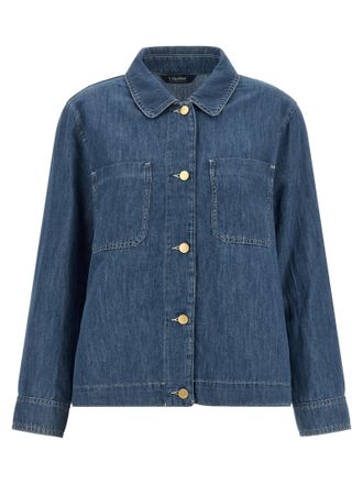Max Mara S Max Mara Cotton Womens Jacket
