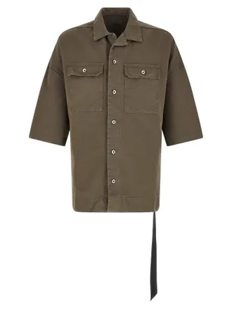Rick Owens Cotton Mens Blouse