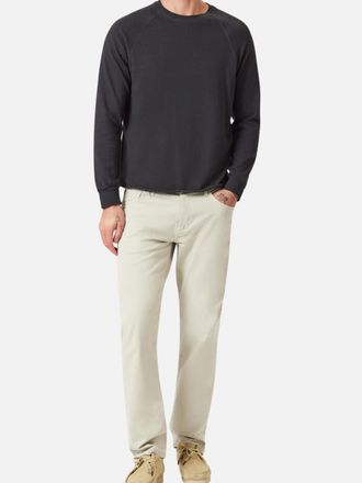 Mavi Zach Straight Pant In Mint Twill