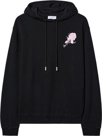 Off-white Roses Arrows hoodie - Black