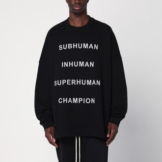 Champion Black Jumbo Jeson sweatshirt