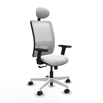 Piqueras y Crespo Silla De Oficina Piqueras Y Crespo Zulema Negro Reposabrazos Ajustables