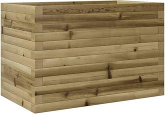 vidaXL Garden Planter 70x40x45.5 cm Impregnated Wood Pine vidaXL