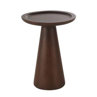 Maisons du monde Mesa auxiliar de madera de mango maciza