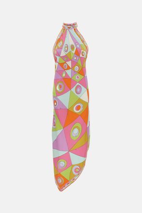 Emilio Pucci Abito Lungo Asimmetrico