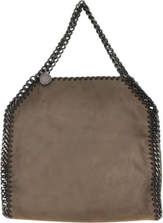 Stella McCartney Dark Taupe Falabella Mini Tote