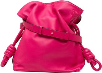 Loewe Pre-owned Loewe Nappa Flamenco Tassel 22 Crossbody Ladies EI2K6H6EKI5G0Q4L