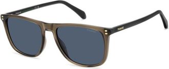 Polaroid PLD 4202/S/X Polarized 09Q/C3 Mens Sunglasses Brown Size 55