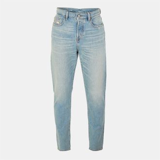 Diesel Mens 1998 Five Pocket Straight Leg Jeans in Blue Denim - Size 28W/32L