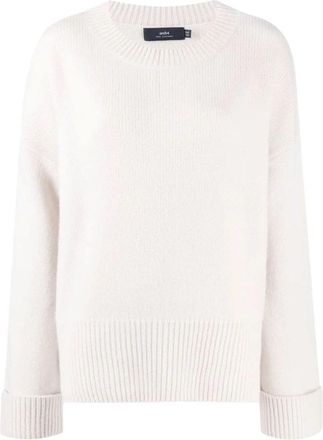 arch4 Knightsbridge Jumper - Dames - Cashmere truien - Wit - ONE Size - Kasjmier - Truien & Vesten