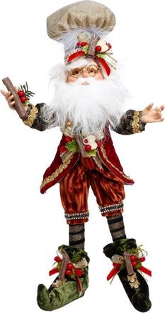 Mark Roberts North Pole Apple Cinnamon Elf, Small in Burgundy at Nordstrom