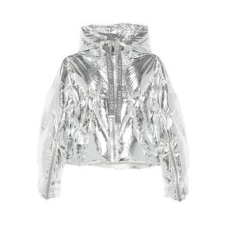 Khrisjoy Dames, Jassen, Grijs, Maat: 2XS Polyamide