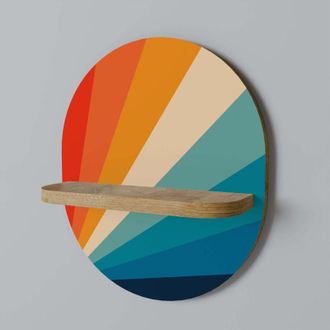 OEM Estante Ovalado Prism Concussion