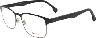 Carrera Mens 54 mm Black Opticals