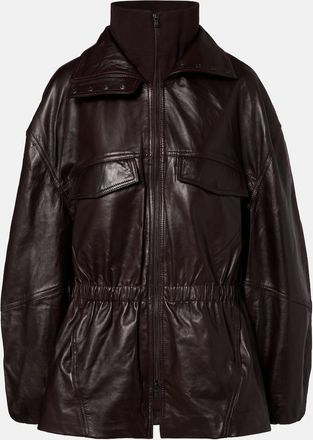 Frankie Shop Carnaby leather jacket