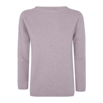 Fabiana Filippi Maglione Girocollo Platinum - - Knitwear - Donna - Rosa - S