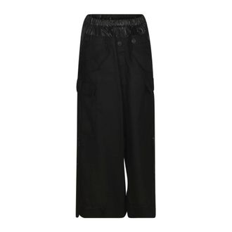 Junya Watanabe Dames, Broeken, Zwart, Maat: XS