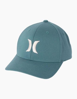 Hurley Mens Hurley Mens One & Only Curved Bill Baseball Cap - Blue - Size: L/XL