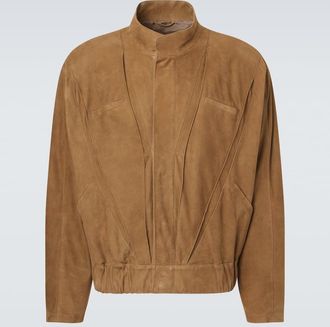 Giorgio Armani Suede jacket