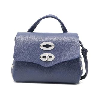 Zanellato Mujer, Bolsos, Azul, Talla: ONE Size
