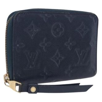 Louis Vuitton Pre-owned Portefeuille Secret Compact Wallet - - Pre-owned - Donna - Blu - ONE SIZE