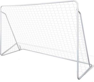 vidaXL Vidaxl - Furniture Limited - Porter&iacute;a De F&uacute;tbol Acero De Alta Calidad
