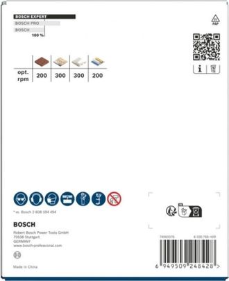 Bosch 1x Sierra De Corona Expert Construction Material Pc Plus (para Madera Blanda, Aglomerado, &Oslash; 114 Mm, Professional Accesorios Taladro)