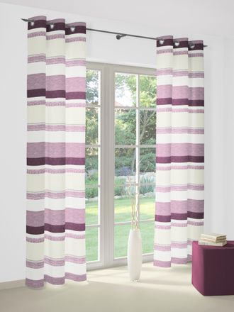 Wirth Vorhang »Novara« Ösen 1 Stk. tlg