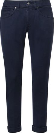 Dondup Slim-fit Jeans - Heren - Slim Fit Jeans - Blauw - W33 - Jeans