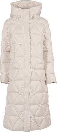 K-Way K-Way, Parkas, male, White, Size: L Ruenne Thermo Microfiber Lungo