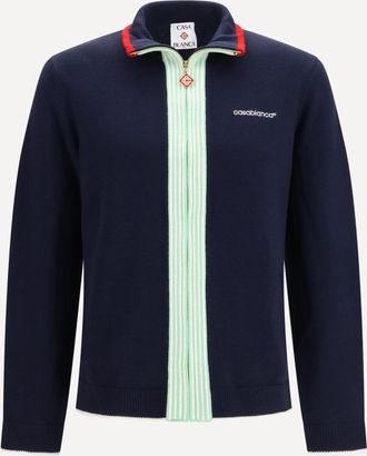 Casablanca Giacca sportiva in lana merino Man M